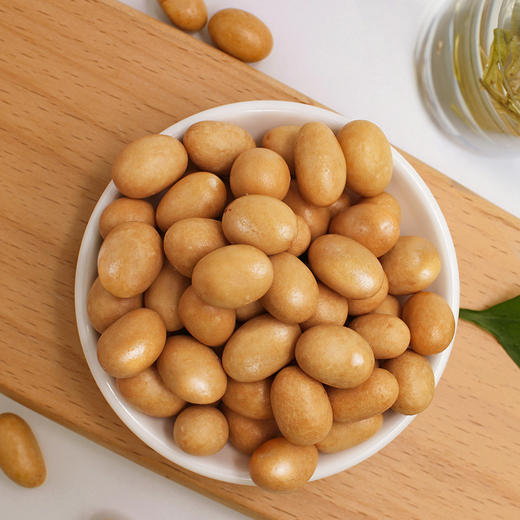 鲜记鱼皮花生348g/罐 坚果炒货干果酥脆小吃童年怀旧休闲零食 商品图4