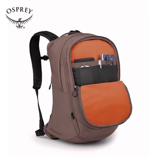 osprey小鹰背包脉冲24升34L通勤旅行包骑行包电脑包双肩包大容量 空速背板 电脑仓 透气舒适 商品图5