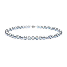 【挚友限定】真多麻色海水Akoya珍珠项链 8-8.5mm