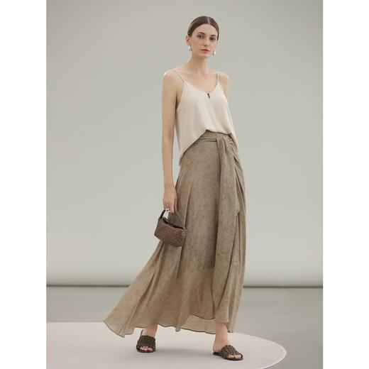 COCOBELLA[MIU系穿搭]做净可外穿吊带双层新中式女背心VT3031 商品图3