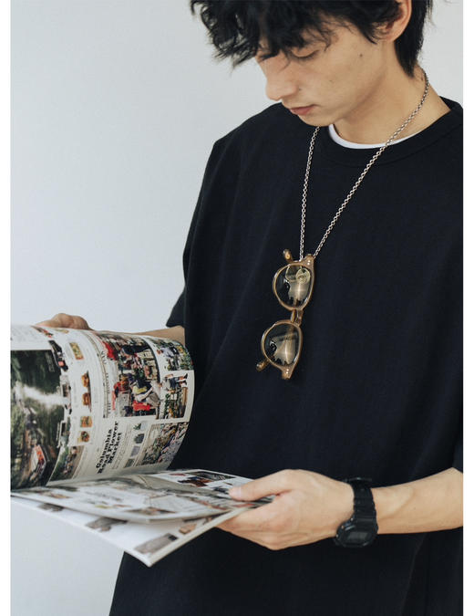 714* 纯元，260克重磅双纱纯棉面料，男女同款，宽松 廓形 纯色 短袖～ 商品图0