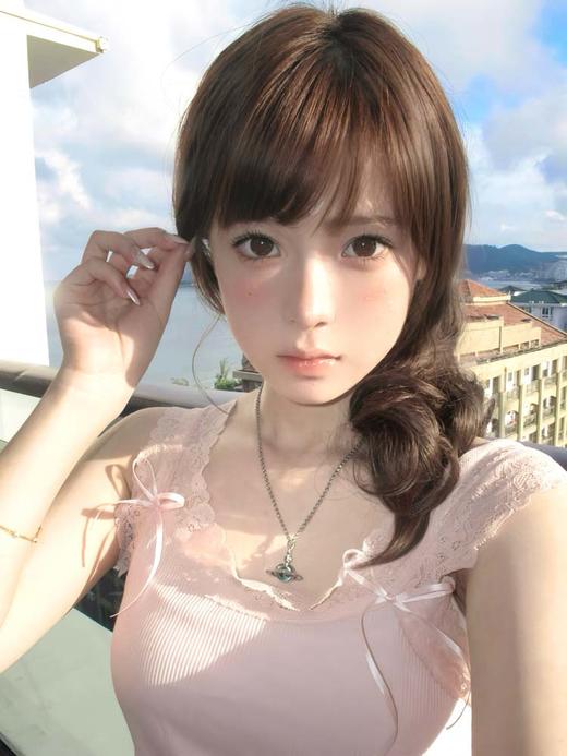 papadox 日抛 焦糖牛角包 直径14.5mm着色13.8mm 商品图1