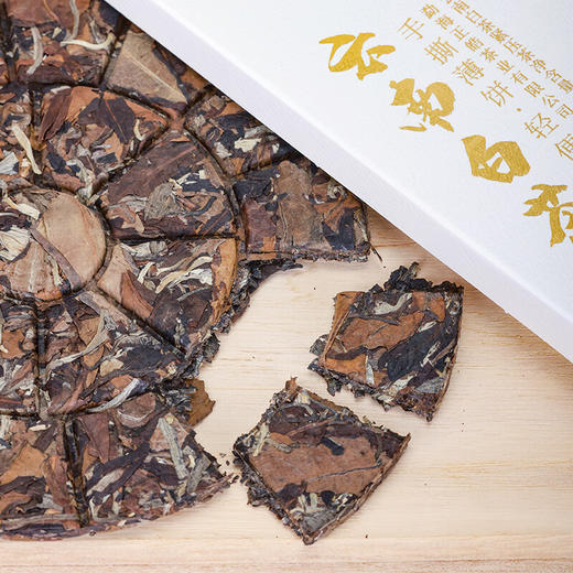 正皓茶业丨云南白茶 乔木大树 手撕饼 一级 2023年100g 商品图4
