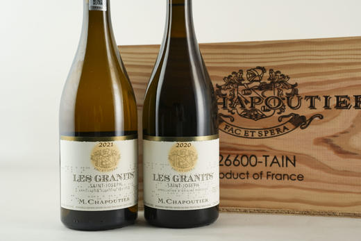 【97分】法国罗纳河谷2020/2021年莎普蒂尔花岗岩圣约瑟夫玛珊干白（年份随机发） 商品图6