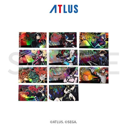 GuGuGuGu 女神异闻录5皇家版 P5R 收藏卡 11包/盒 国谷 商品图0