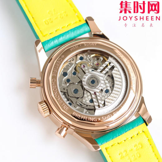 TOP百年灵 TOP TIME系列 新计时男士腕表 （Navitimer）百年灵以大胆色彩焕新演绎经典腕表 商品图7