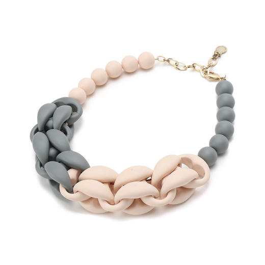 8058644901773 EMPORIO ARMANI 【INS风】复古夸张链条彩色撞色拼色颈链项链锁骨链 商品图1