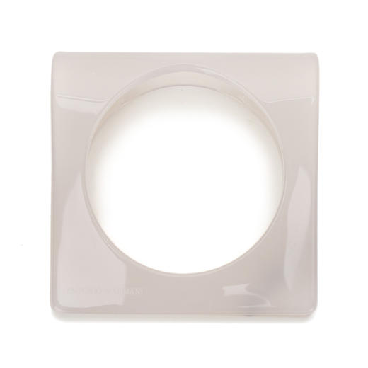 8059823950407 EMPORIO ARMANI 女式时尚简约小众设计方圆形温润手镯 商品图0