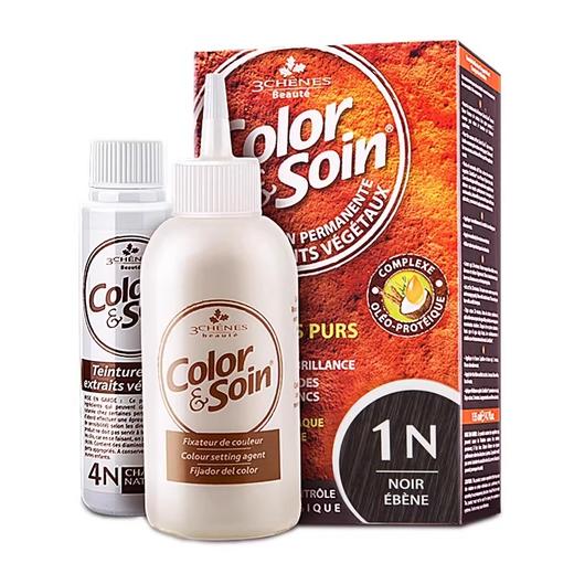 【总代分销】法国3chenes三橡树植物萃取染发剂主推 商品图4