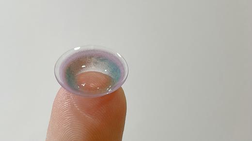 Vigour girl半年抛品牌--月亮以西(紫绿黄） 商品图1