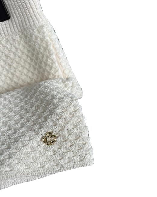 男款钩针针织短裤 可配套装 商品图2