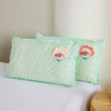 自然醒全棉萌趣决明子儿童枕（赠手提礼袋）3到6岁幼儿园宝宝小枕头学生护颈椎枕芯四季通用XK 商品缩略图6
