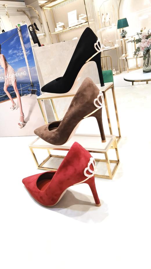 【云粉节】【9折】BF楼诺贝达25年时尚高跟鞋RL254316吊牌价2280 商品图3