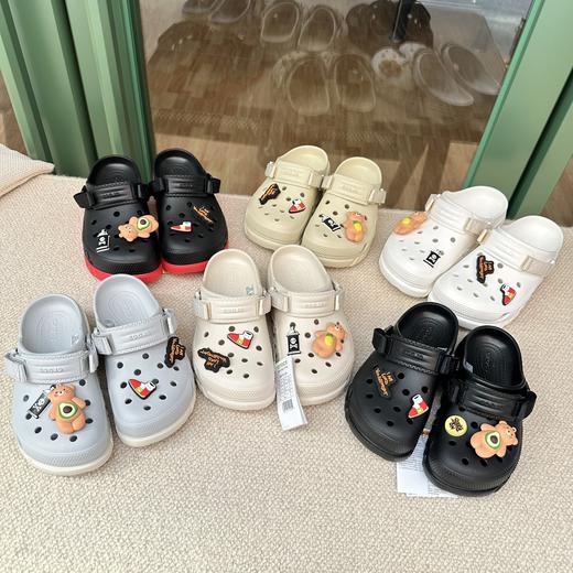七个配色，炸福利  crocs卡骆驰新款涡轮洞洞鞋来了 商品图1