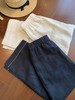 品质就在那，2025极简时髦天丝亚麻花边直筒休闲裤女夏款！ 商品缩略图2