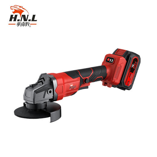 华南豹锂电角磨机无刷整机 商品图0