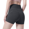 【买一赠一】无痕骑行裤三分裤瑜伽短裤蜜桃夏季条纹紧身裤弹力新款女训练透气 商品缩略图5