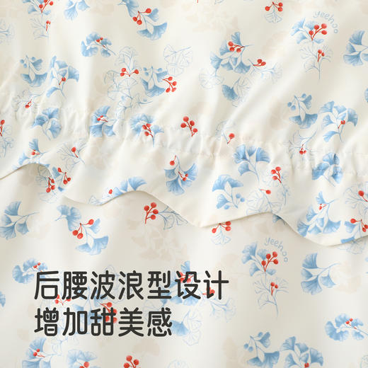 【商场同款】英氏儿童外套秋冬保暖摇粒绒女童外套三防连帽外套 商品图3