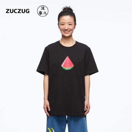 2楼素然索罗娜针织布宽松T恤吊牌价595 商品图4