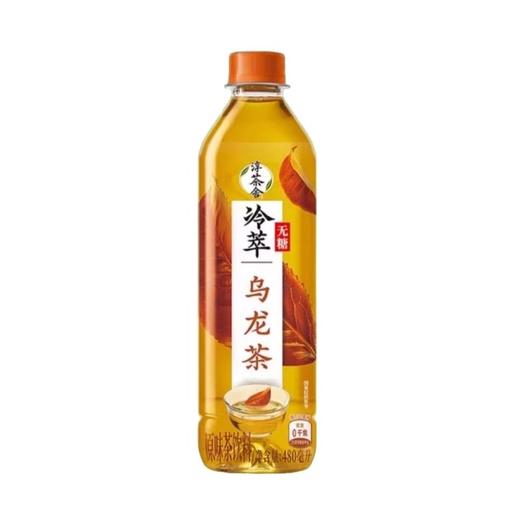 淳茶舍 冷萃铁观音乌龙 无糖茶饮料 480ml/瓶 商品图0