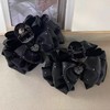 雀说新款满天星爱心水钻蝴蝶结抓夹轻奢高级感鲨鱼夹显发量发抓夹发饰AL060 商品缩略图0