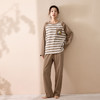 康妮雅女士长袖长裤套头套装 商品缩略图2