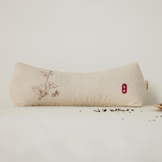 自然醒棉麻三角荞麦枕家用荞麦壳护颈椎牵引枕成人可拆卸枕芯睡眠专用XK 商品图11