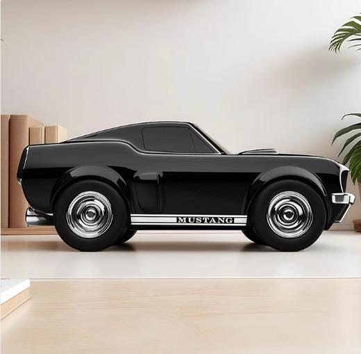 法国Baghera福特野马玩具车（黑色） 商品图0