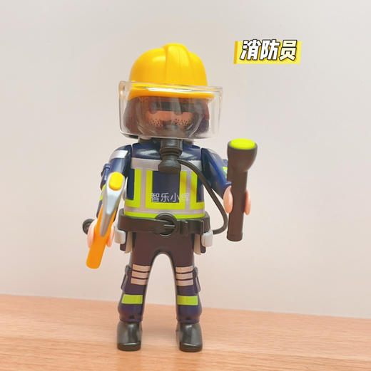 【热销玩具】过家家可拼搭小玩偶职位任职启蒙 商品图8