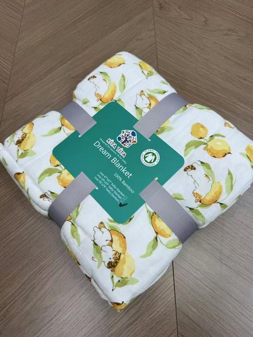 HD竹纤维四层纱布竹棉多功能毯1520 商品图3