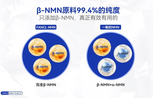 日本FANCL芳珂NMNxCoQ10液体胶囊120粒/瓶 商品图7