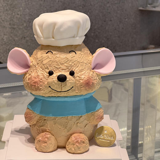 LITTLE WITCH小豆 约4英寸加高 商品图0