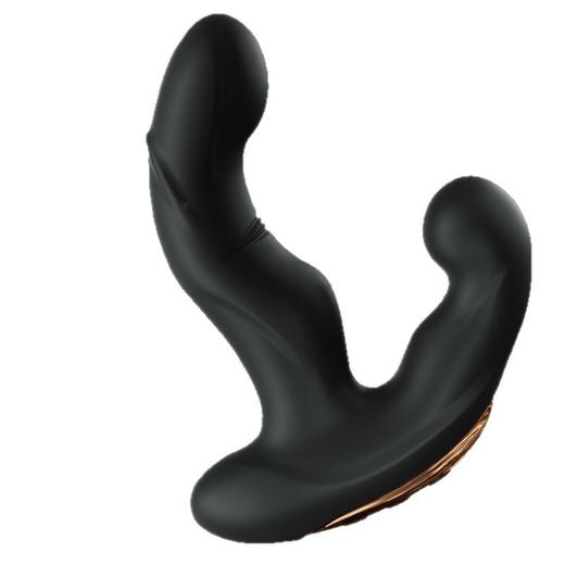 云曼前列腺按摩器抠震火灵指遥控后庭肛塞震动男用自慰器智能恒温 商品图4