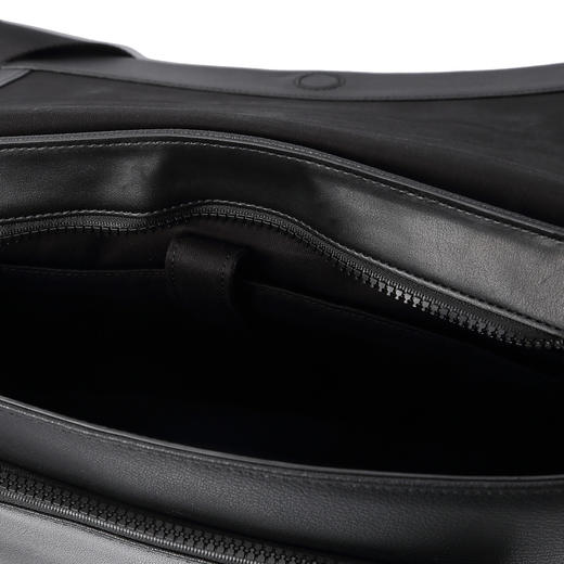 8051121389590 CAVALLI CLASS 男士纯色小牛皮单肩包 商品图3