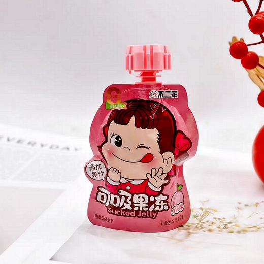 不二家可吸果冻（白桃味+葡萄味） 商品图5