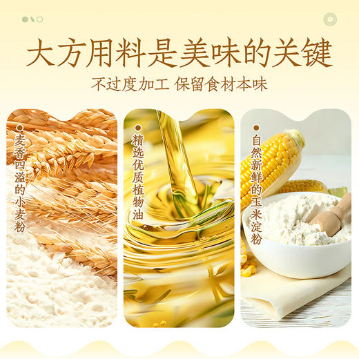 南国 碱水面包丁20g海盐焦糖黑松露火腿干脆非油炸小零食  海盐焦糖+黑松露火腿面包丁 商品图5