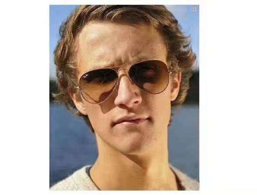 雷朋经典款太阳镜。 商品图11