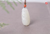 和田烟青玉【如意】吊坠 配精美挂绳 商品缩略图3