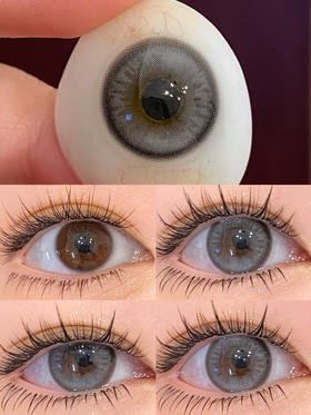 sincecon半年抛美瞳 奶油咪兔 14.2mm