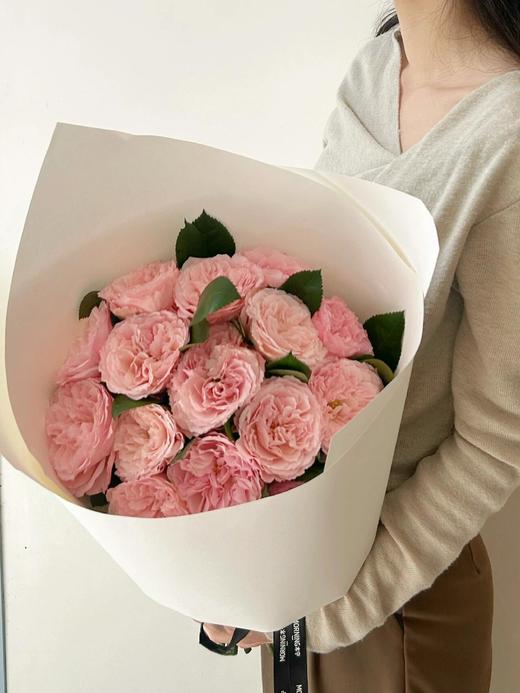 粉梅拉玫瑰【堤坝上有兜卖风筝的小贩，他们在预售浪漫】简小姐精选粉色 稀有玫瑰粉梅拉 2件包邮 下单7天发货 商品图3