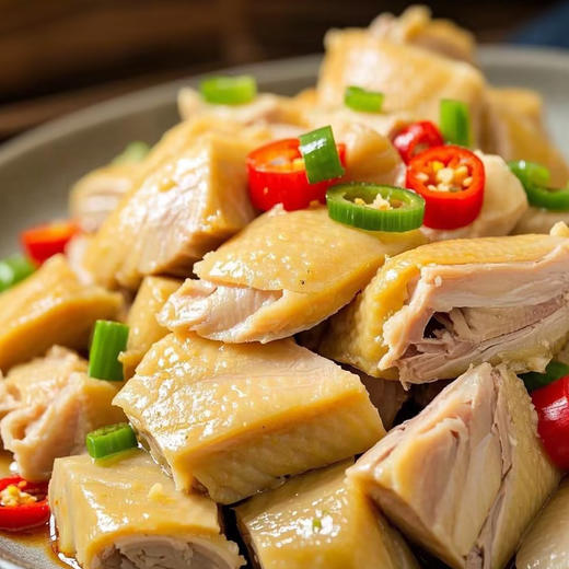 至源白切/盐焗鸡900克*2（熟食） 商品图1