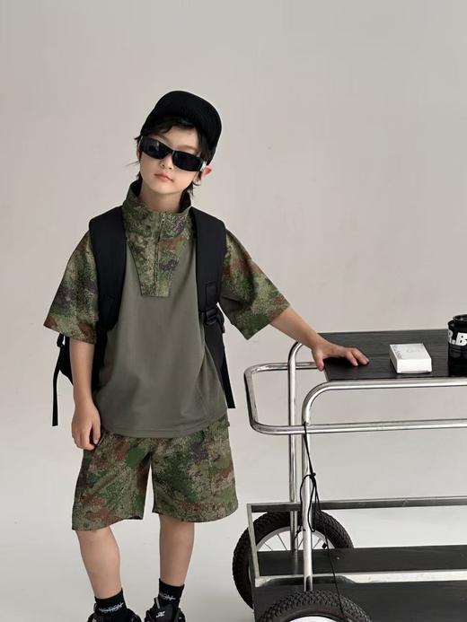 战术萌宝  追风少年  打造活力小战士（建议拍大一码） 商品图1