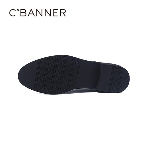 千百度秋季男单鞋精英款高级质感商务正装A25454272 商品图3