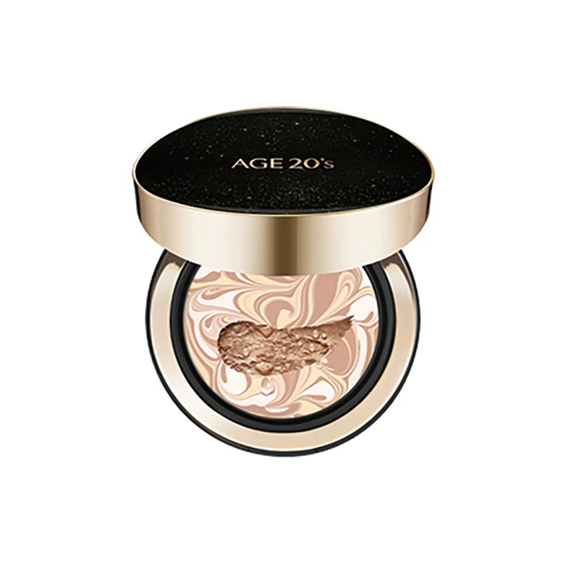 爱敬气垫星空黑三色遮瑕持久保湿隔离气垫