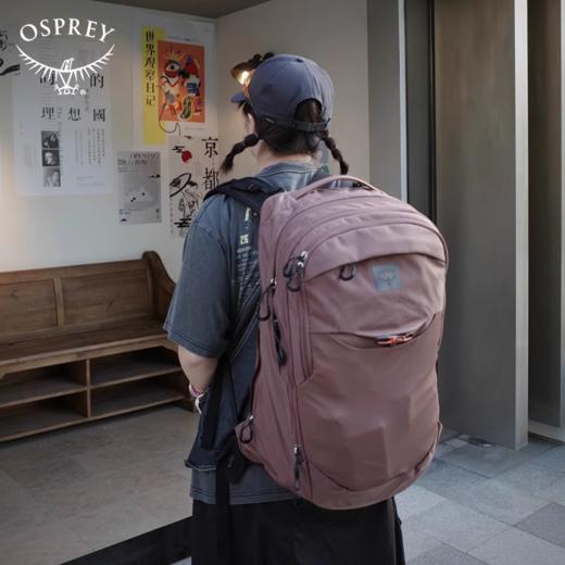 osprey小鹰背包脉冲24升34L通勤旅行包骑行包电脑包双肩包大容量 空速背板 电脑仓 透气舒适 商品图0