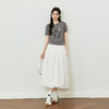 【商场同款】诗凡黎【萌宠系列】诗凡黎花苞量感半身裙2025夏新款蓬松A字裙3G4640881 商品缩略图1