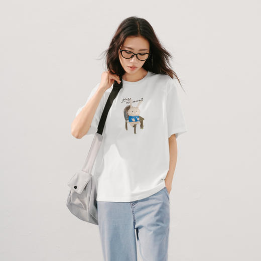 【商场同款】麦檬夏舒适透气T恤4F5300991 商品图2