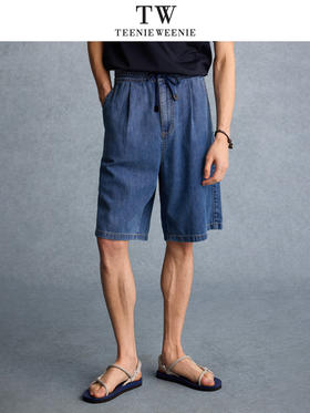 TeenieWeenie小熊男装夏日清凉质感日常牛仔裤TNTF252502A