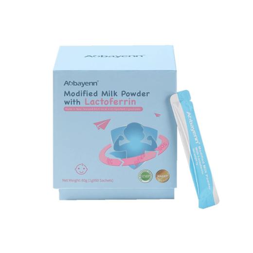 【保税】新西兰 澳贝恩(Aobayenn) 乳铁蛋白粉 60g/盒 商品图3