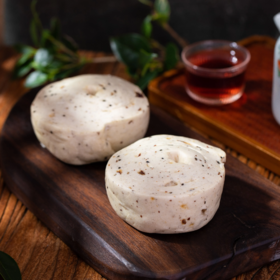 甄选 | 铁棍山药贝果卷12个装健康粗粮营养早餐